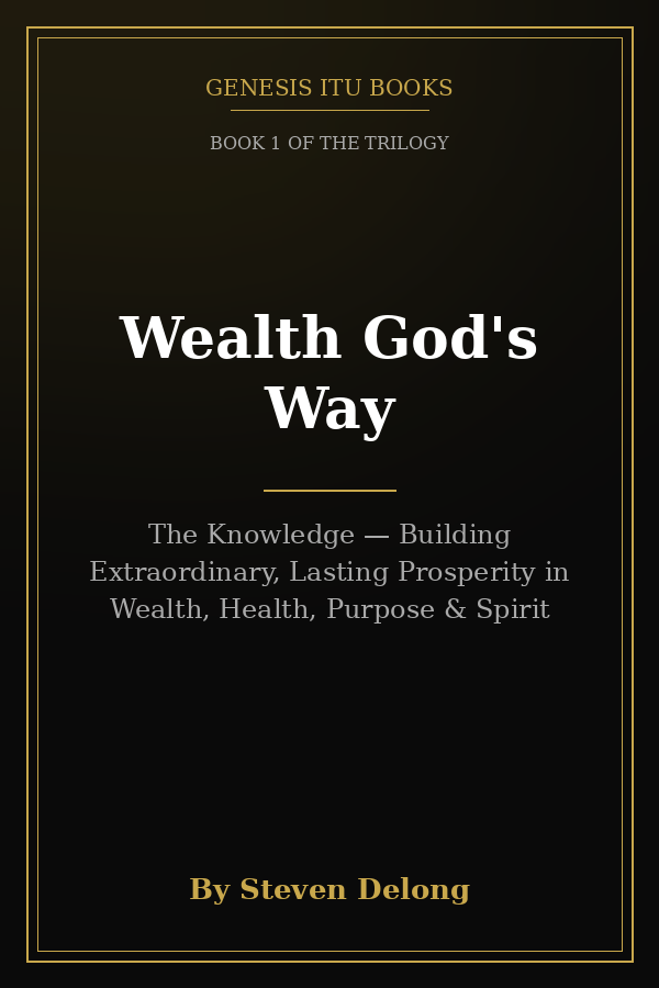 Wealth God's Way book cover