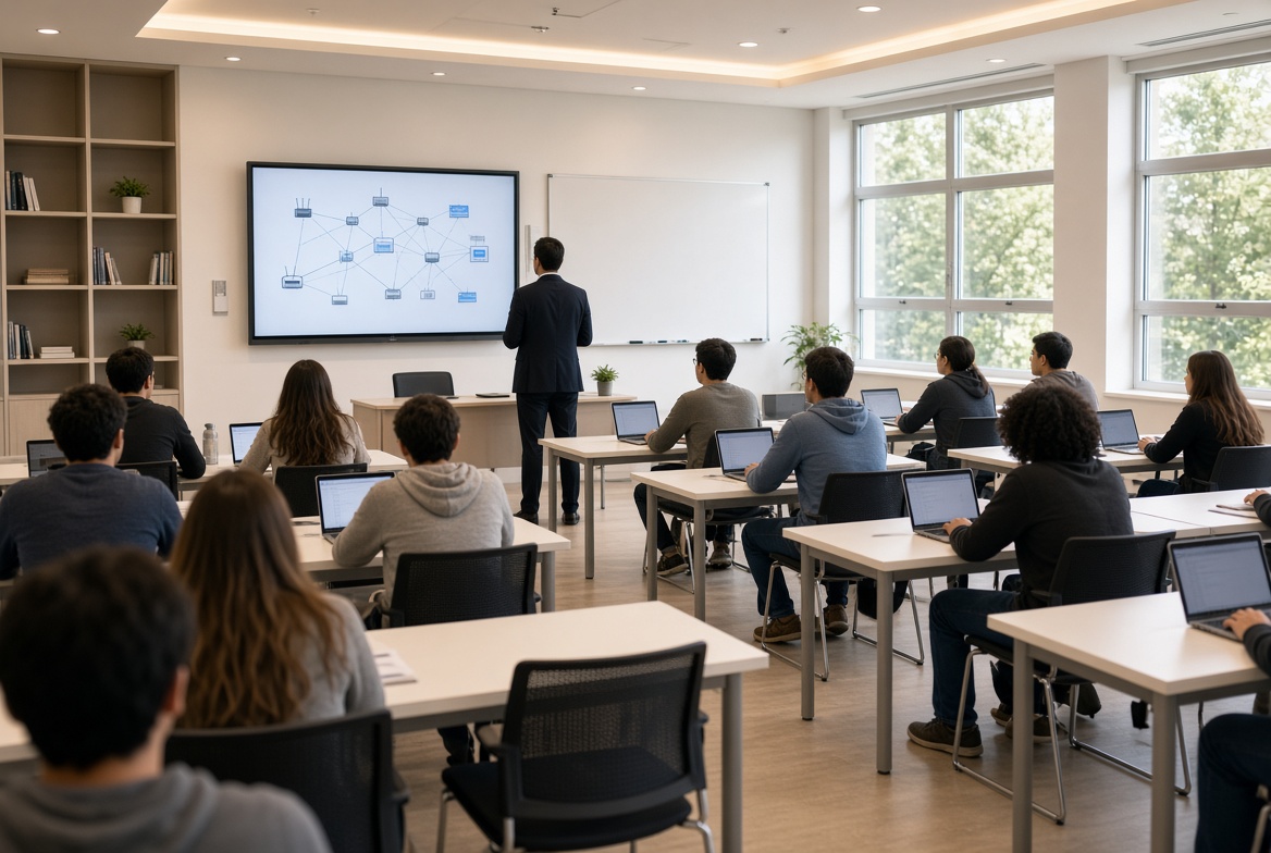 Genesis ITU classroom
